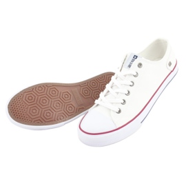 Zapatillas Big Star Classic Tie blanco DD174271 6