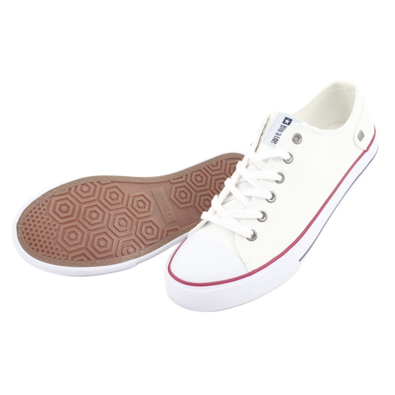 Zapatillas Big Star Classic Tie blanco DD174271 6
