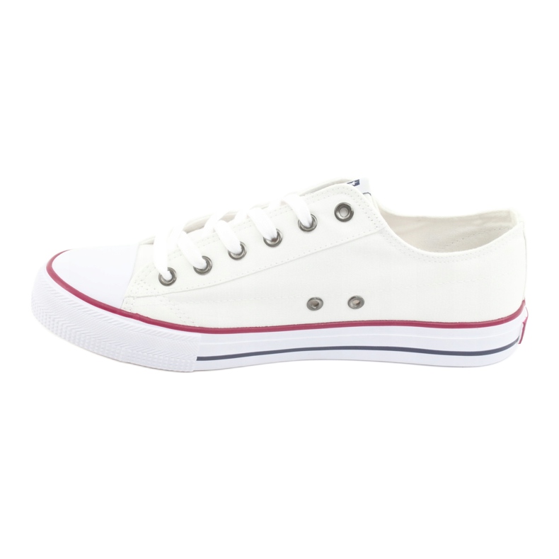 Zapatillas Big Star Classic Tie blanco DD174271 4