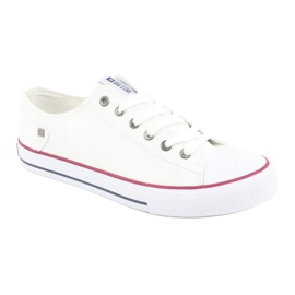 Zapatillas Big Star Classic Tie blanco DD174271 3