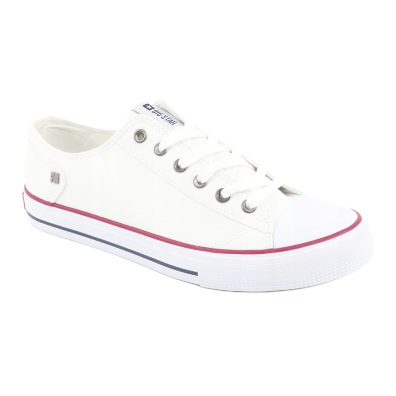 Zapatillas Big Star Classic Tie blanco DD174271 3
