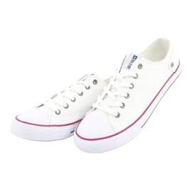 Zapatillas Big Star Classic Tie blanco DD174271 5