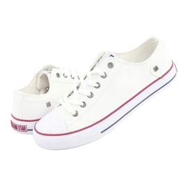 Zapatillas Big Star Classic Tie blanco DD174271 7