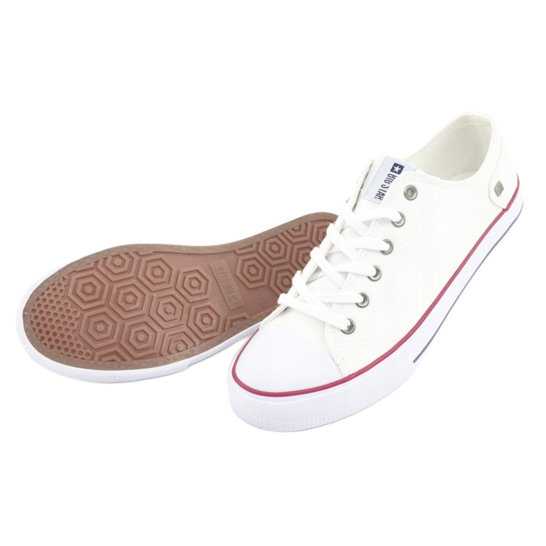Big Star Classic Sneakers Biaded White DD274336 blanco 5