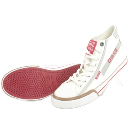 Zapatillas blancas Big Star 174080 para hombre blanco 5