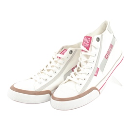 Zapatillas blancas Big Star 174080 para hombre blanco 3