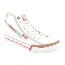 Zapatillas blancas Big Star 174080 para hombre blanco 1