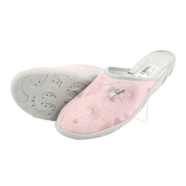 Zapatos de mujer color befado 235D161 rosado 4