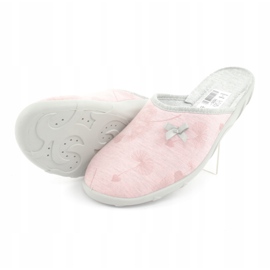 Zapatos de mujer color befado 235D161 rosado 5
