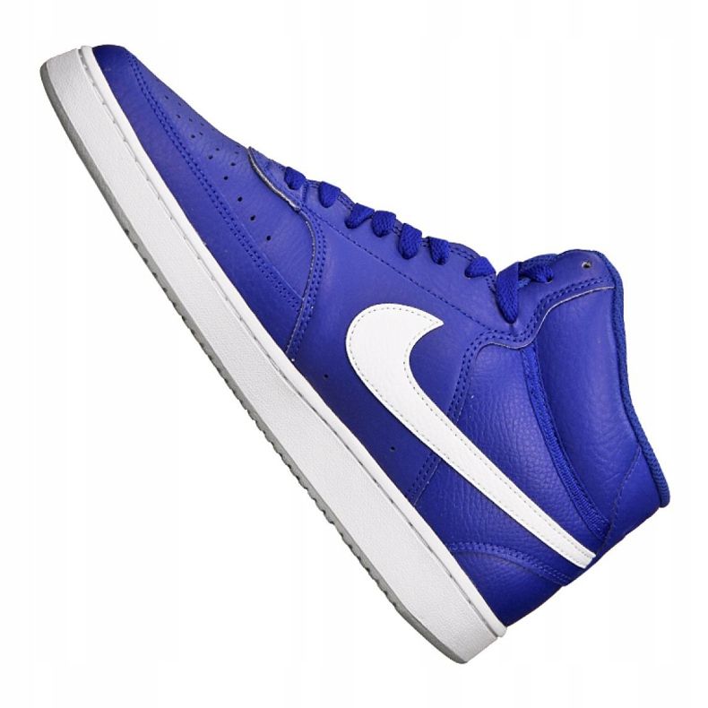 Calzado Nike Court Vision Mid M CD5466-400 azul 1