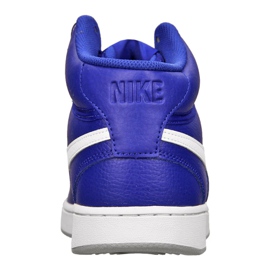 Calzado Nike Court Vision Mid M CD5466-400 azul 3