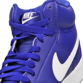 Calzado Nike Court Vision Mid M CD5466-400 azul 4
