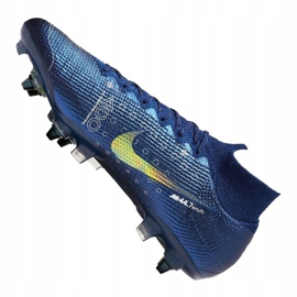 Zapatillas de fútbol Nike Superfly 7 Elite Mds SG-Pro Ac M CK0013-401 azul marino azul marino 5