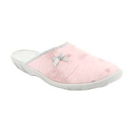 Zapatos de mujer color befado 235D161 rosa gris 1
