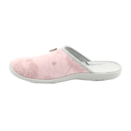 Zapatos de mujer color befado 235D161 rosado gris 2