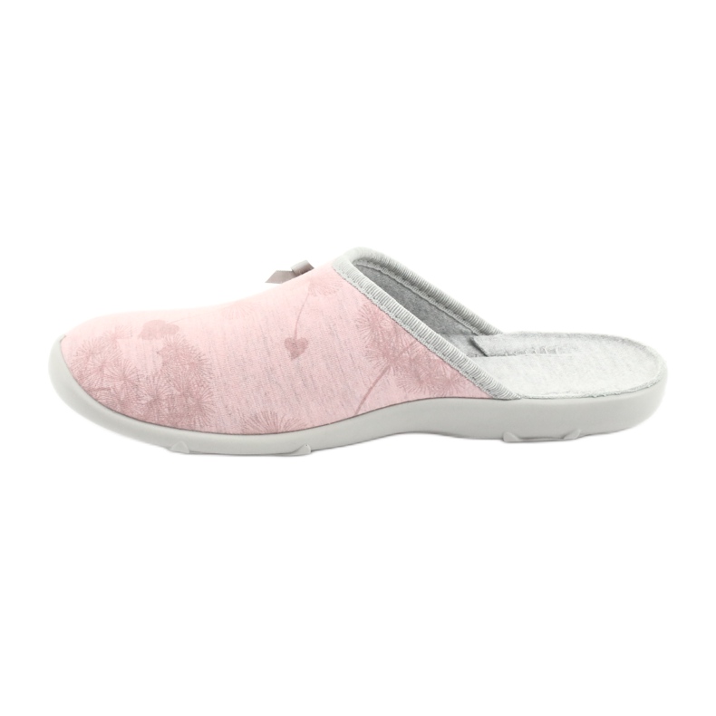 Zapatos de mujer color befado 235D161 rosa gris 2