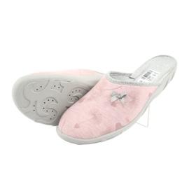 Zapatos de mujer color befado 235D161 rosado gris 4 Zapatos de mujer color befado 235D161 rosado gris 4