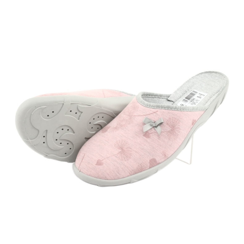Zapatos de mujer color befado 235D161 rosado gris 4