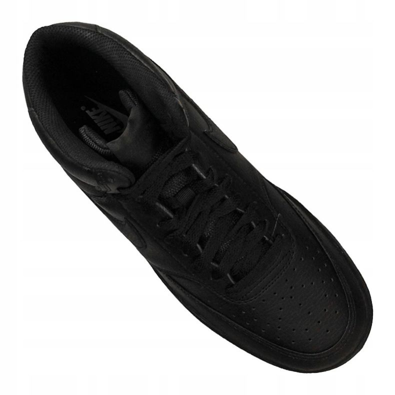 Calzado Nike Court Vision Mid M CD5466-002 negro 2