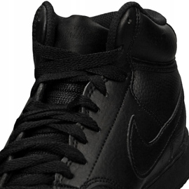 Calzado Nike Court Vision Mid M CD5466-002 negro 4