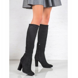 Botas VINCEZA elegantes negro 2