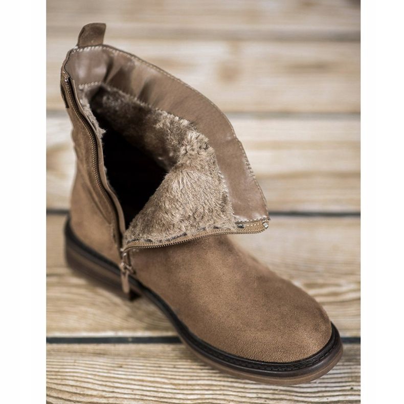 J. Star Trabajadores marrones marrón 1