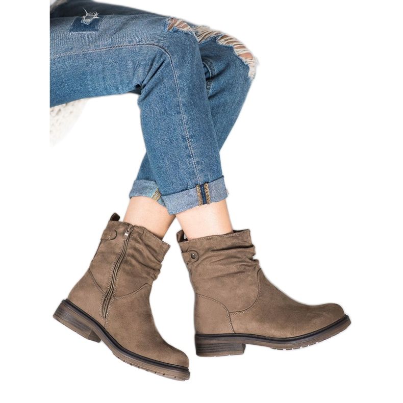 J. Star Trabajadores marrones marrón 2