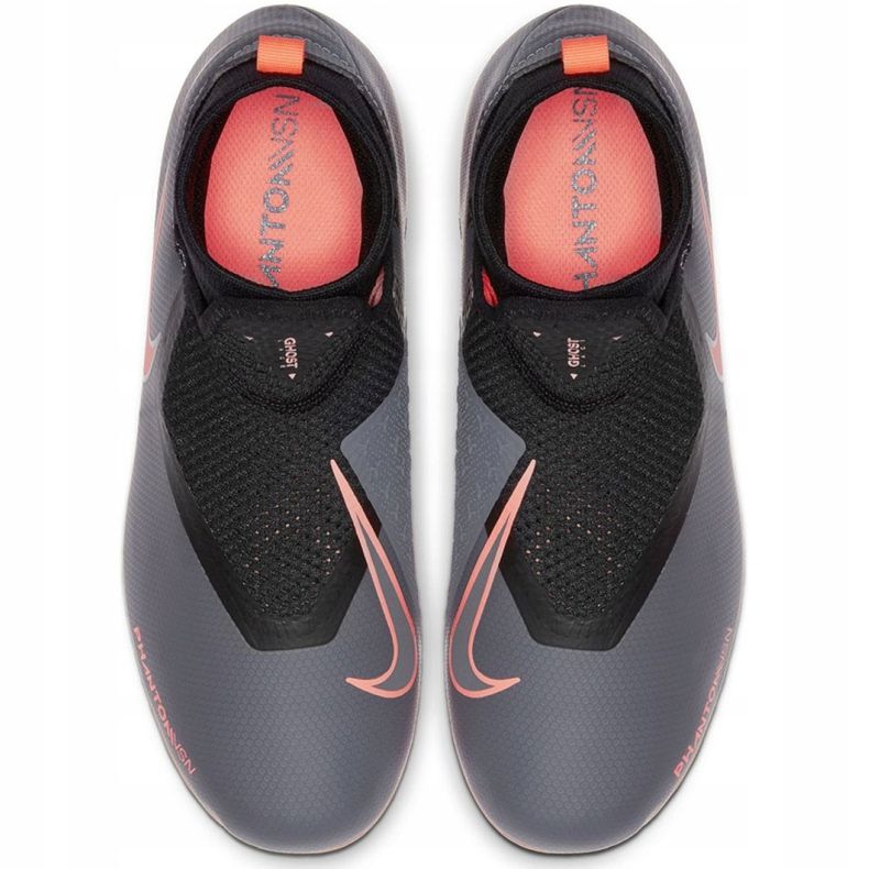 Zapatillas de fútbol Nike Phantom Vsn Academy Df FG / MG Jr AO3287 080 multicolor negro 1