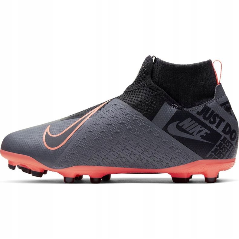 Zapatillas de fútbol Nike Phantom Vsn Academy Df FG / MG Jr AO3287 080 multicolor negro 2