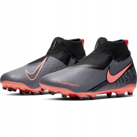 Zapatillas de fútbol Nike Phantom Vsn Academy Df FG / MG Jr AO3287 080 multicolor negro 3