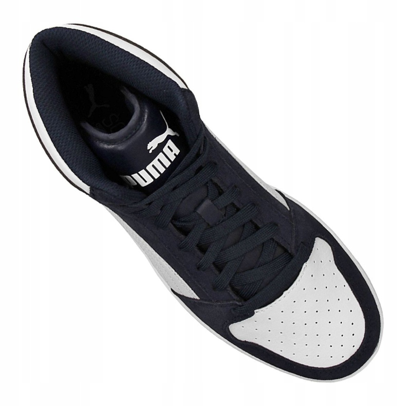 Puma Rebound LayUp Sd M 370219-03 blanco negro 2