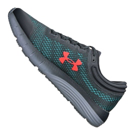 Zapatillas para correr Under Armour Charged Bandit 5 M 3021947-403 gris verde 1 Zapatillas para correr Under Armour Charged Bandit 5 M 3021947-403 gris verde 1