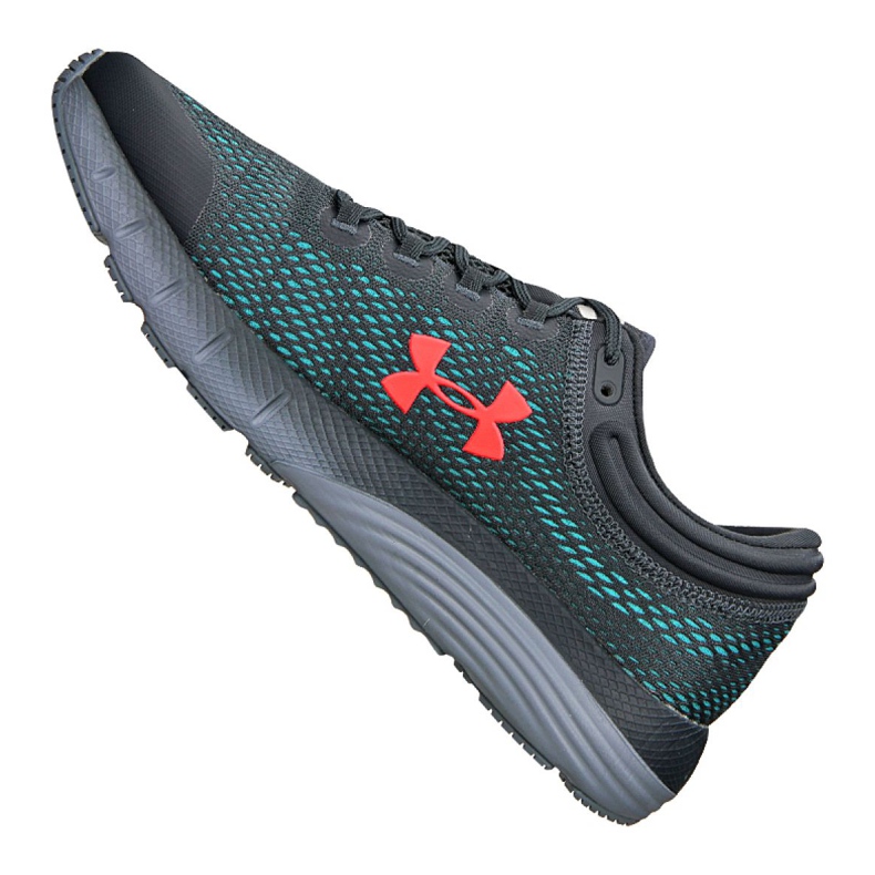 Zapatillas para correr Under Armour Charged Bandit 5 M 3021947-403 gris verde 1 Zapatillas para correr Under Armour Charged Bandit 5 M 3021947-403 gris verde 1