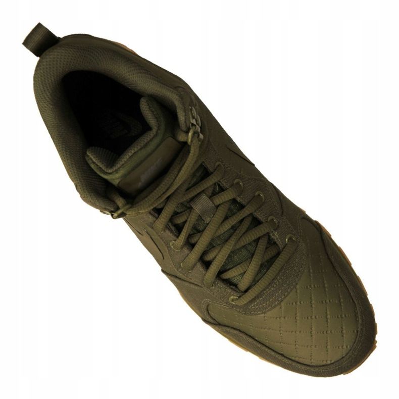 Calzado Nike Md Runner Mid Prem M 844864-300 verde 1