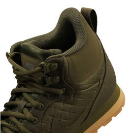 Calzado Nike Md Runner Mid Prem M 844864-300 verde 3