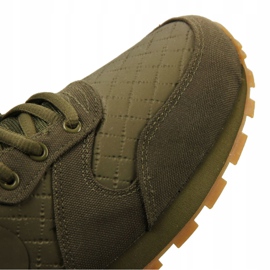 Calzado Nike Md Runner Mid Prem M 844864-300 verde 5