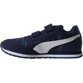 Puma St Runner v2 Nl V Ps Jr 365294 09 azul marino 2 Puma St Runner v2 Nl V Ps Jr 365294 09 azul marino 2