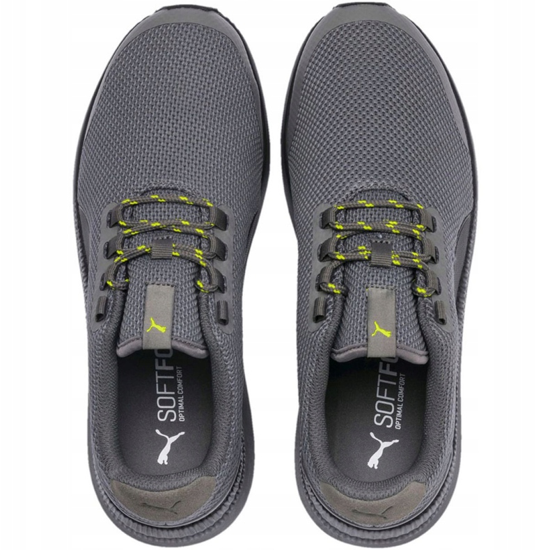 Puma Pacer Next Fs Knit 2.0 370507 02 gris 1 Puma Pacer Next Fs Knit 2.0 370507 02 gris 1