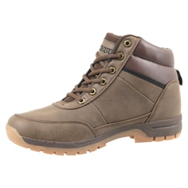 Zapatillas Kappa Bright Mid Light M 242075-5050 marrón 1