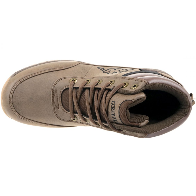 Zapatillas Kappa Bright Mid Light M 242075-5050 marrón 2