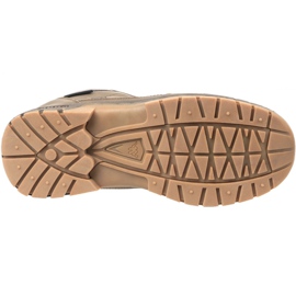 Zapatillas Kappa Bright Mid Light M 242075-5050 marrón 3