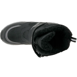Zapatos de invierno Kappa Great Tex Jr 260558K-1115 negro 2 Zapatos de invierno Kappa Great Tex Jr 260558K-1115 negro 2