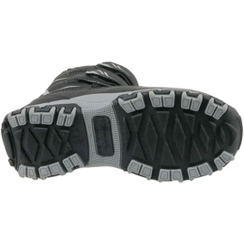 Zapatos de invierno Kappa Great Tex Jr 260558K-1115 negro 3