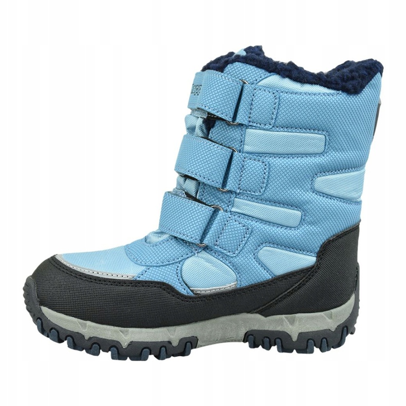 Zapatos de invierno Kappa Great Tex Jr 260558K-6467 azul 1 Zapatos de invierno Kappa Great Tex Jr 260558K-6467 azul 1