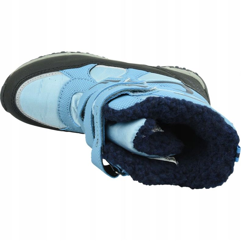 Zapatos de invierno Kappa Great Tex Jr 260558K-6467 azul 2 Zapatos de invierno Kappa Great Tex Jr 260558K-6467 azul 2