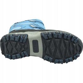 Zapatos de invierno Kappa Great Tex Jr 260558K-6467 azul 3