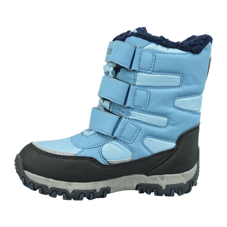 Zapatos de invierno Kappa Great Tex Jr 260558T-6467 azul 1 Zapatos de invierno Kappa Great Tex Jr 260558T-6467 azul 1