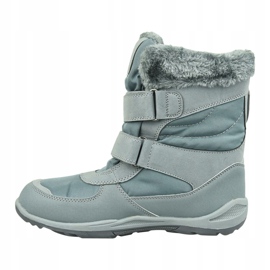 Zapatos de invierno Kappa Gurli Tex Jr 260728T-1615 gris 1