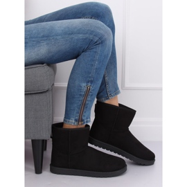 Botas de nieve emusy black C-08 Black negro 4