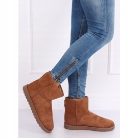 Botas de nieve emusy camel C-08 Camel marrón 1